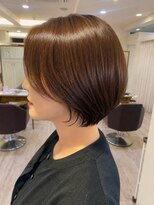 トゥルーブ バイ ファースト 富沢店(trove by first) ショートボブ×ブランジュ