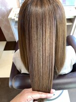 アース 天童店(HAIR&MAKE EARTH)&nbsp;プレミアムストレート