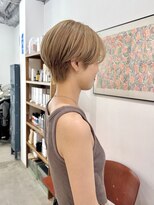 パープル 自由が丘(purple)&nbsp;ナチュラルショート/ミルクブラウン/ダークパープル[自由が丘]