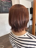 ラブヘアーグリーン(LOVEHAIRGREeN)&nbsp;レイヤーボブ×ピンクブラウン
