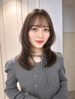 フォト 新宿三丁目(foto) 大人可愛い韓国レイヤースタイル