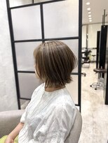 イーズ バイ インス(Yeeee.s by INCE)&nbsp;白髪ぼかし/脱白髪染め/脱白髪染めハイライト/透明感