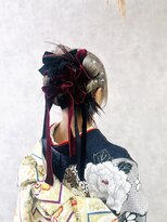カイノ プラットプラット店(KAINO)&nbsp;カミモリヘアで華やか前撮りセット