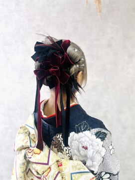 カイノ プラットプラット店(KAINO) カミモリヘアで華やか前撮りセット