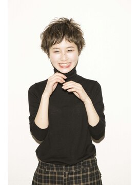 ピープル(people) [people]柔らかショート。