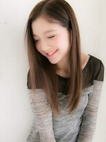 リリアン 表参道(relian)&nbsp;みみかけさらつやストレート♪