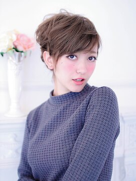 ラックスビー スカイ 大阪梅田店(LUXBE SKY) ショートヘアアレンジ　【LUXBE梅田店】