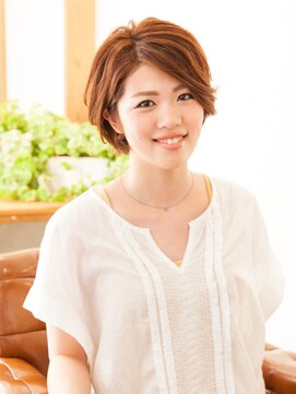ヘアーメイク リィリィ(hair make riri) 大人カジュアルショート