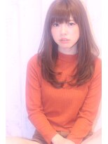 Lond】大人可愛いシンプルストレート☆