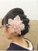 結婚式、パーティーなど訪問着アレンジ♪