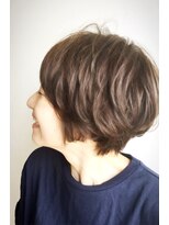 クブヘアー(kubu hair) 《Kubuhair》ショートバング大人ショート