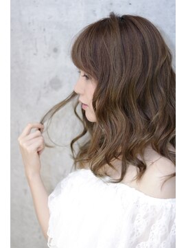 クレオメバイスーリール(Cleome by sourire) 外国人風ゆるふわミディ 2021 トレンドスタイル◎30代40代50代