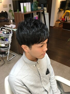 ネルソー(nel-sole) マッシュ系ツーブロック☆