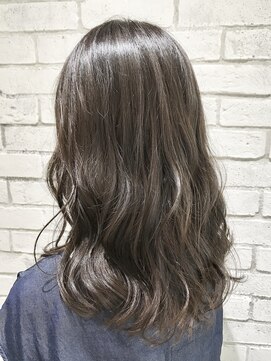 フェリア 渋谷(Feria) 【filo by Feria 渋谷】☆3Dハイライトグレイジュ☆Gishi