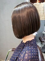 クレメント サロン ブル(Clement Salon Bull)&nbsp;【松戸BULL】サロンスタイル☆大人☆前下がりミニボブ