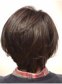 ショートボブ