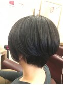 これぞショートボブ