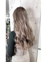 トゥーミー(to mee)&nbsp;スカイグレイ×グラデーション [外国人風カラー/ハイトーン]