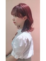 ポテト(potato)&nbsp;カシスピンク　× ロブ