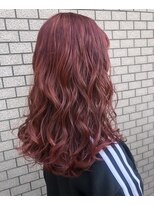 リア(Lia by KENJE)&nbsp;Lia　とびきり可愛い秋カラー♪ボルドー♪