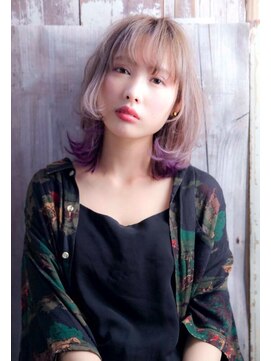 レニーバイエース(LANY by ACE) 【LANY 横浜】 シースルーバング×ブラウンベージュ