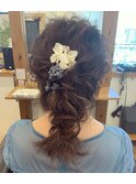 ダウンヘアアレンジ☆ism