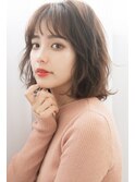 【Luana 難波】大人フレンチボブ