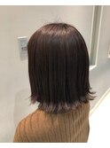 neolive ginza ぱちんボブ×ピンクアッシュカラー