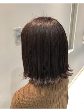 ネオリーブギンザ 銀座店(Neolive GINZA) neolive ginza ぱちんボブ×ピンクアッシュカラー