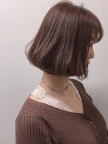 ファースト 仙台店(first) 大人かわいいナチュラルブラウン