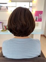 ヒラノ フレスポ築館店(HIRANO)&nbsp;つや柔らかブラウンカラー