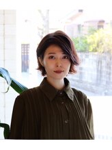 ヘアーメイクプレアー 飯塚店(HAIR MAKE PRAYER)&nbsp;西田 麻由子