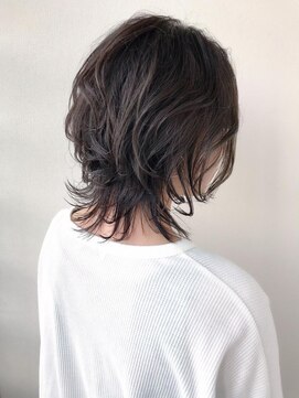 トータルビューティーハウス フラップ ミチ 野田店(total beauty house flap MICHI) ひし形レイヤーボブ