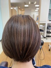 ヘアメイク トゥエンティワン エミオ狭山市店(HAIR MAKE Twenty One) 【大人可愛い30代・40代・50代◎】ショートスタイル