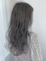 アレンヘアー 松戸店(ALLEN hair) ゆるふわmixとろみアッシュラベンダー