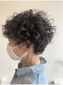 【新宿ペネロープ】ソフトショートスパイラルパーマ☆　担当 RYO