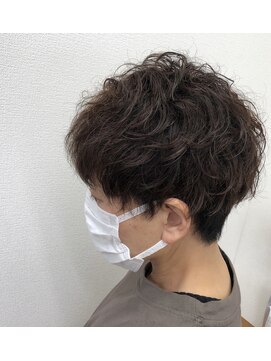 プラッキー(PLUCKY) パーマ ショート