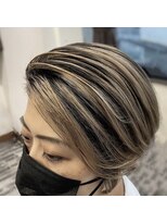 ヘアーサロン 6(hair salon) シャードルーツで作るコントラストショート