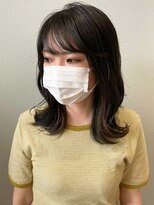 マッシュ チャヤマチ(MASHU chayamachi)&nbsp;ナチュラルインナーカラー