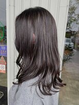 ノイ(neu)&nbsp;お洒落！ハイライトいっぱいヘア【静岡/髪質改善】