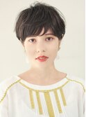 ショートカット 小顔 ショートヘア 面長 ruen 似合わせ 熊本県