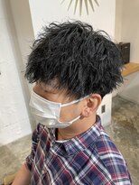 エルオム(EL.HOMME)&nbsp;【AOI】ソフトツイストスパイラルパーマ