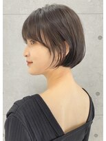 【coall表参道】ショート　ショートボブ　絶壁解消