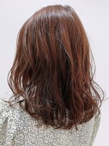 アース 三軒茶屋店(HAIR&MAKE EARTH) ブリーチなしでのレッドカラー