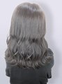 シオンヘアー(sion hair) 外国人風☆グレージュカラー♪【sion hair 新宿】【小顔】