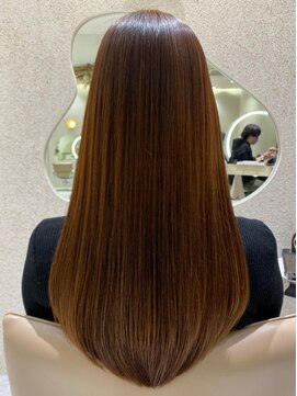 マイル 渋谷(mile) アースカラー/くびれヘア/デザインカラー/似合わせカット[渋谷駅