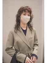 ビビト(bibito) bibitoウェーブパーマ くるくるパーマ スパイラル ウルフ