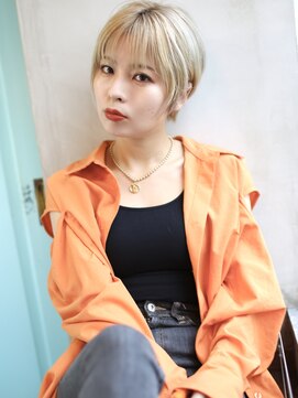 バース(BIRTH) 天神【BIRTH】ことりベージュ×耳掛けショート1