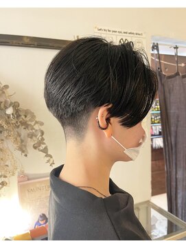 パーマネントシャペ(Permanent Chapel) ハンサムショート