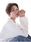 首元スッキリ大人ショート♪